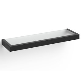 Zack Estante Baño 46,5x13,2 cm Negro